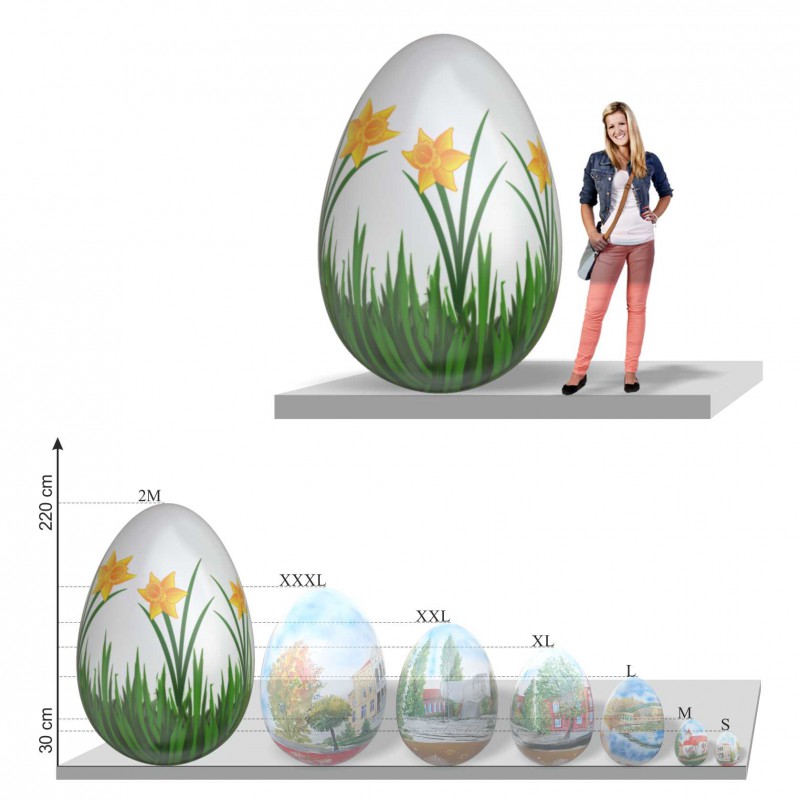 Figure Decorative Easter Egg