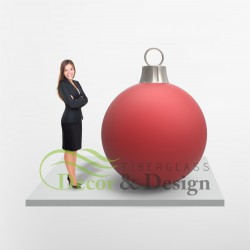 Decorative Figur Weihnachtskugel 150