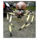 dekorative-figur-gross-tiere-natur-insekt- kreuzspinnen-riesig-skulpturs-vergnugungspark-garten