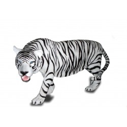Decorative Figur Tiger Weiß