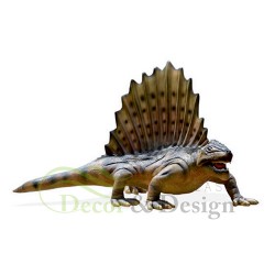 Figura dekoracyjna Dinozaur Dimetrodon