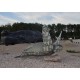 dekorative-figur-gross-wasserwelt-lederschildkrote-deko-riesig-skulpturs-vergnugungspark