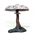 Decorative figure Statue Parasol mushroom