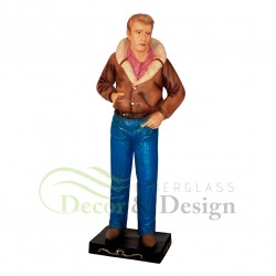 Figura dekoracyjna James Dean