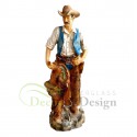 Decorative figure Statue Cowboy