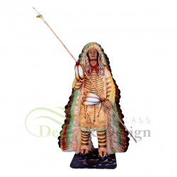 dekorative-figur-film-indianier-gross-riesig-skulpturs-vergnugungspark-gartendekoration