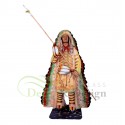 Decorative figure Statue Indian Chief