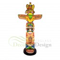 Figurine décorative Totem indien