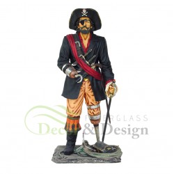 Figurine décorative Capitaine Crochet 2