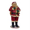 Figura dekoracyjna Święty Mikołaj z torbą