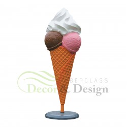 Decorative figure Statue Ice-cream Mix  4