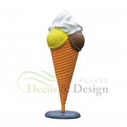 Decorative figure Statue Ice-cream Mix  5