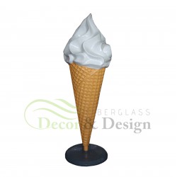 Decorative figure Statue Italian Ice-Cream