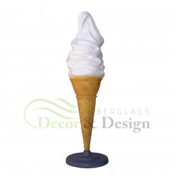 Decorative figure Statue Ice-cream