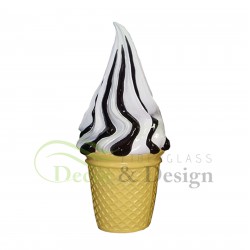 Decorative figure Statue Ice-cream with icing