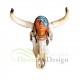 figurine-decorative-masque-indien