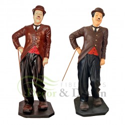 Decorative Figur Chaplin