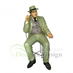 Figurine décorative Al Capone