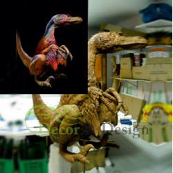dekorative-figur-dinosaurier-welocyraptor-gross-riesig-skulpturs-vergnugungspark-garten