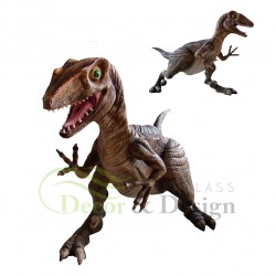 Figura dekoracyjna Dinozaur Utahraptor