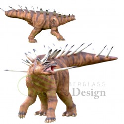 Decorative figure Statue Dinosaur Kentrosaurus