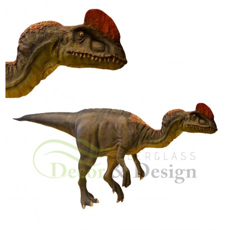 Dilophosaurus Figure