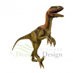 Decorative figure Statue Dinosaur Deinonychus 2