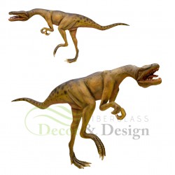 Decorative figure Statue Dinosaur Coelophysis