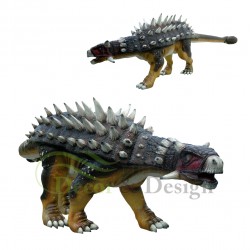 Figura dekoracyjna Dinozaur Ankylozaur