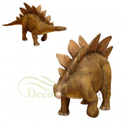 Decorative figure Statue Dinosaur Stegosaurus