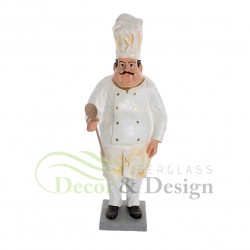 Decorative figure Statue Chef