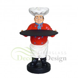 figura-dekoracyjna-reklama-kucharz-z-taca-cook-chef-fiberglass-statue-art-advertisment-shopping-mall