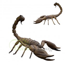 Figura dekoracyjna Skorpion