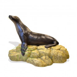 Decorative figure Statue California sea lion