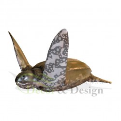 Decorative Figur Lederschildkröte