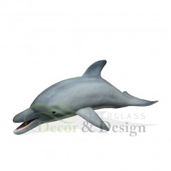 Decorative figure Statue Bottlenose dolphin