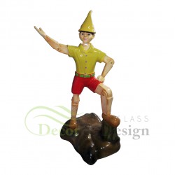 Figura dekoracyjna Pinokio