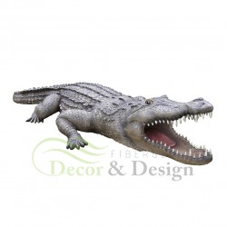 Figura dekoracyjna Krokodyl