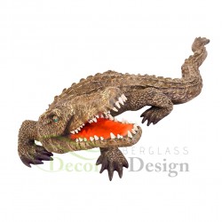 Figurine décorative Crocodile
