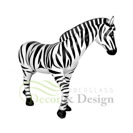 Decorative figure Statue Zebra