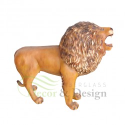Decorative figure Statue Lion