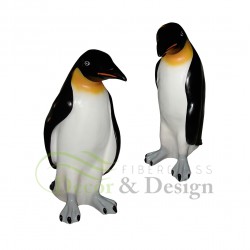 Figura dekoracyjna Pingwin duży