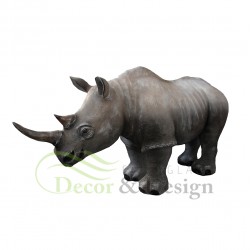 Figura dekoracyjna Nosorożec