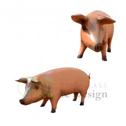 Decorative Figur Schwein