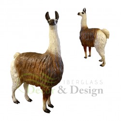 Decorative Figur Lama