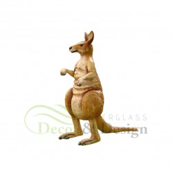 Figura dekoracyjna Kangur