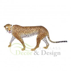 Decorative figure Statue Cheetah