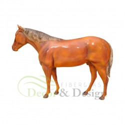 Decorative figure Statue Quarter horse