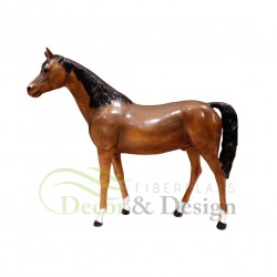 Decorative figure Statue Horse
