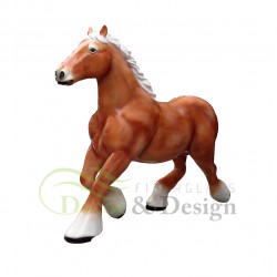 Figura dekoracyjna Koń 4